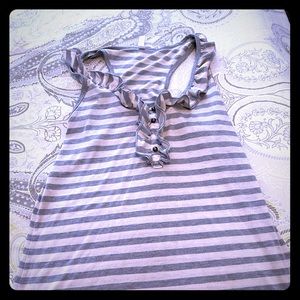 Striped Racerback Tank